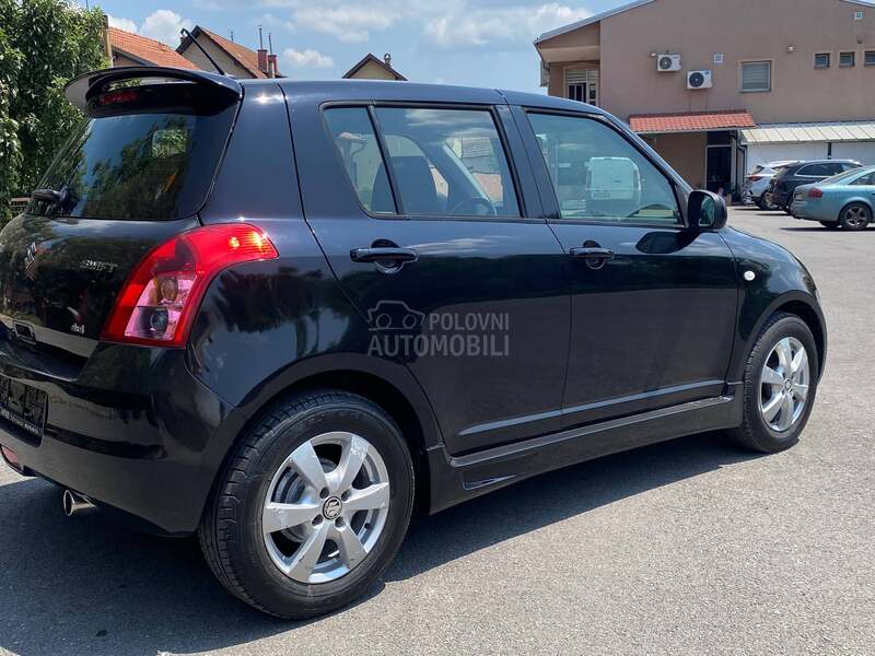 Suzuki Swift 4X4
