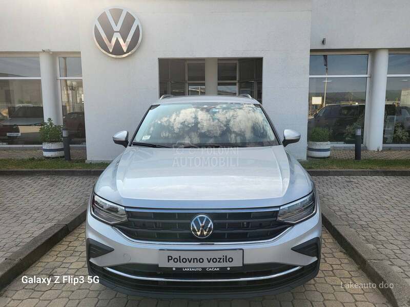 Volkswagen Tiguan 1.5 TSI DSG