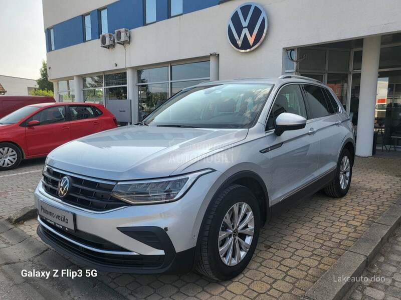 Volkswagen Tiguan 1.5 TSI DSG