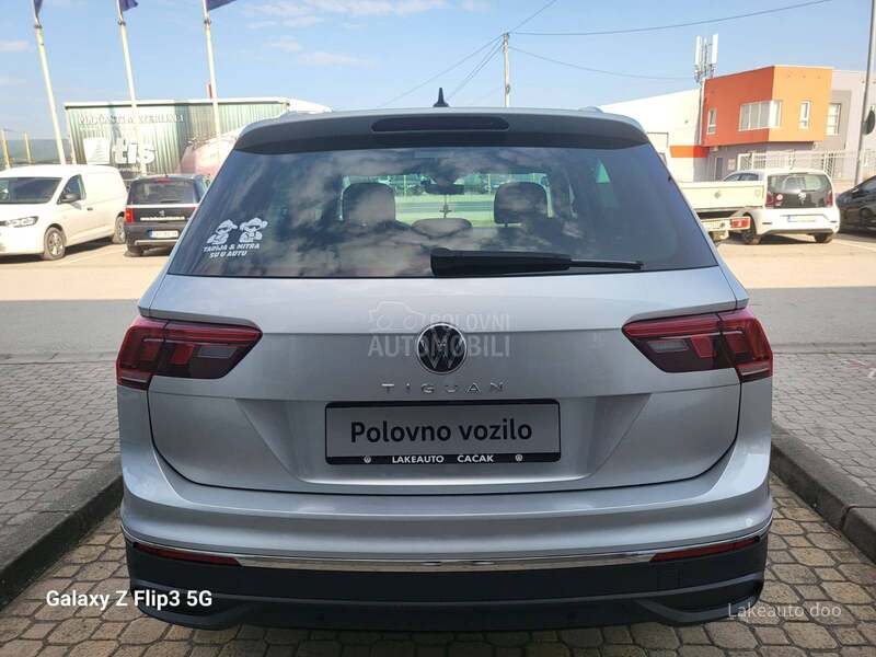 Volkswagen Tiguan 1.5 TSI DSG