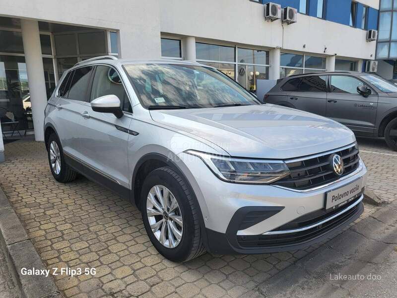 Volkswagen Tiguan 1.5 TSI DSG