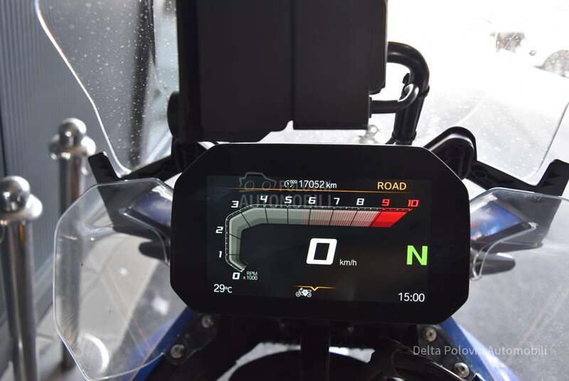 BMW R 1300 GS Trophy