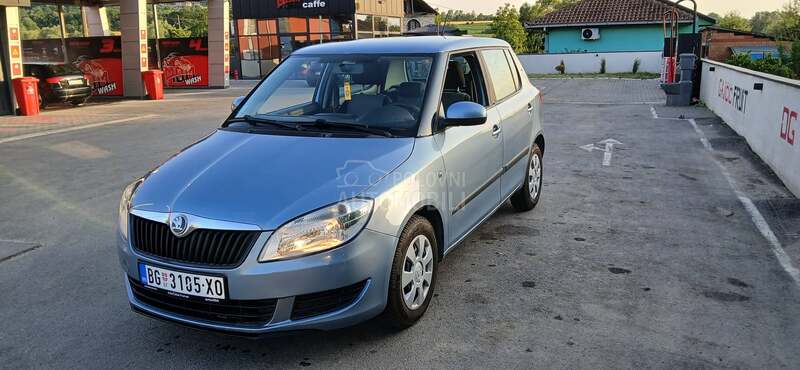 Škoda Fabia NOV A