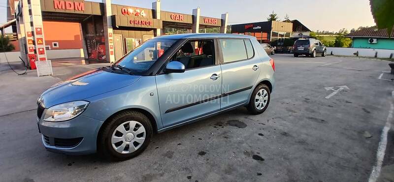 Škoda Fabia NOV A