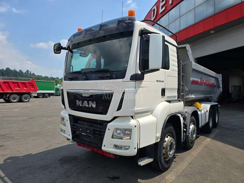 MAN TGS 35.440 Mulda kiper