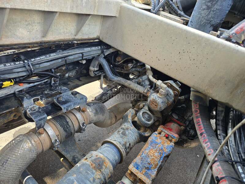 MAN TGS 35.440 Mulda kiper