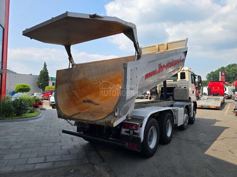 MAN TGS 35.440 Mulda kiper