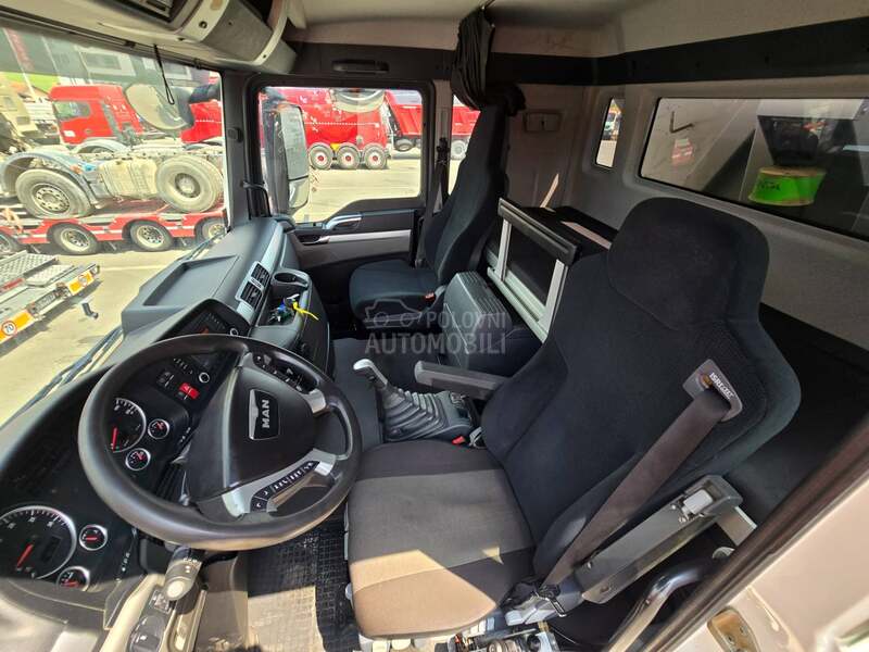 MAN TGS 35.440 Mulda kiper