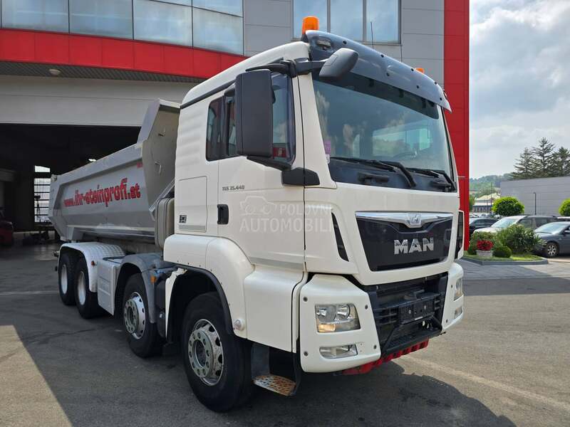 MAN TGS 35.440 Mulda kiper