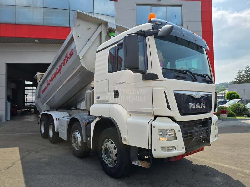 MAN TGS 35.440 Mulda kiper