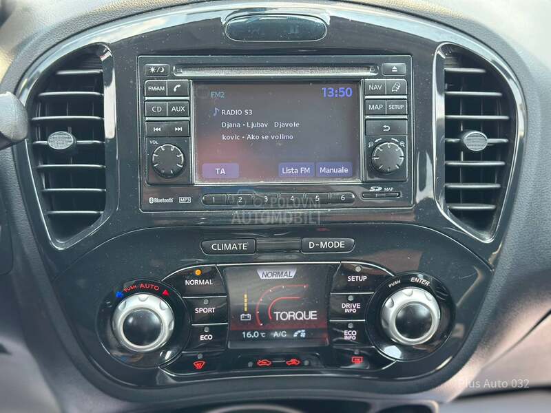 Nissan Juke N O V / N A V I