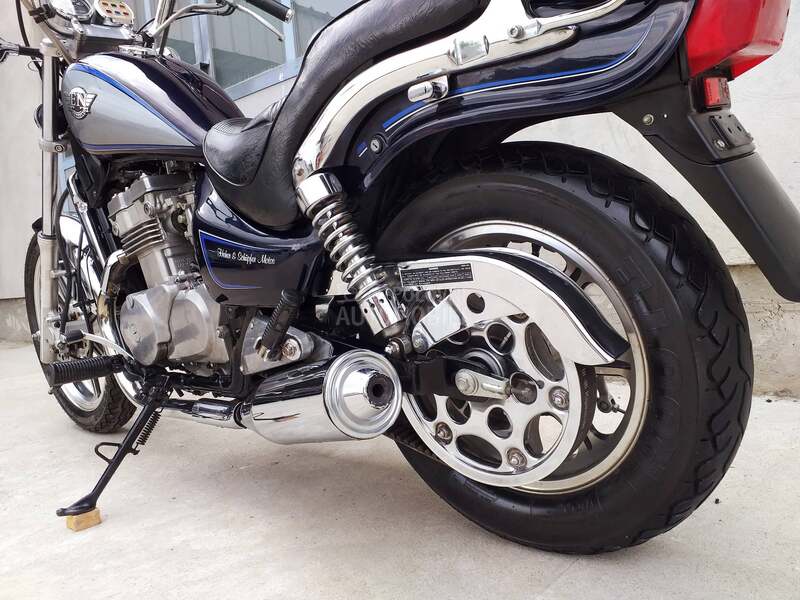Kawasaki EN 500