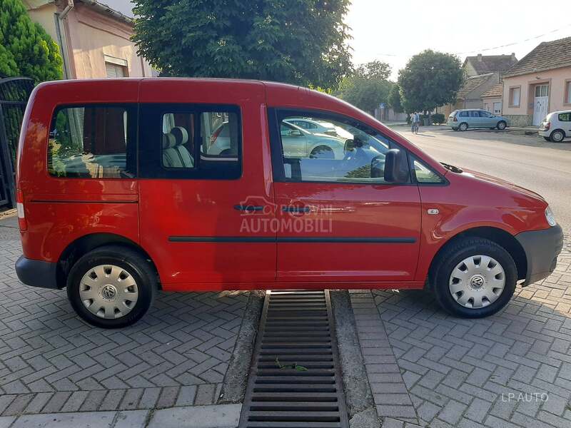 Volkswagen Caddy 1.4