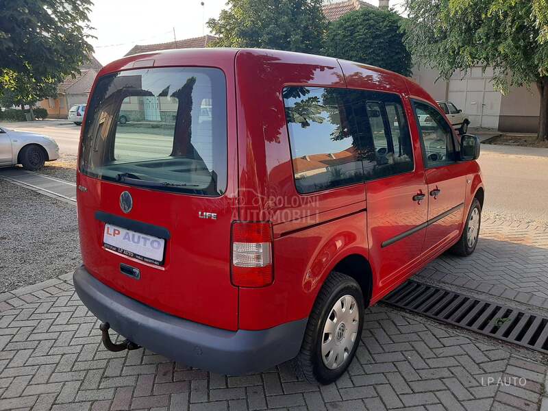 Volkswagen Caddy 1.4