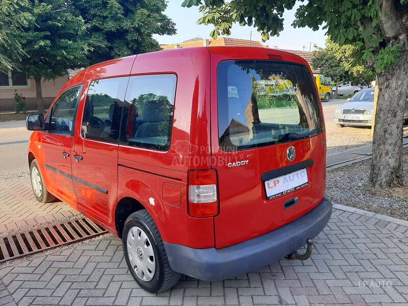 Volkswagen Caddy 1.4