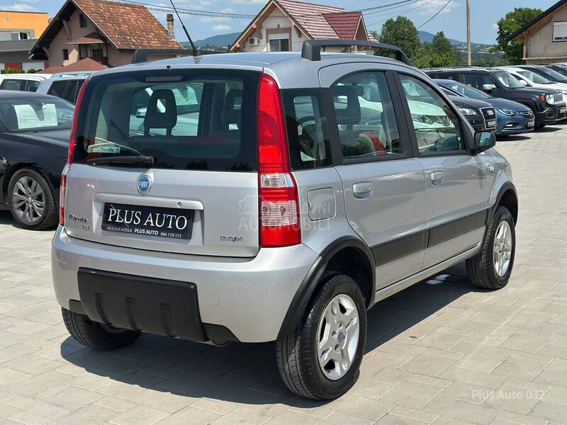 Fiat Panda 4x4 / N O V A