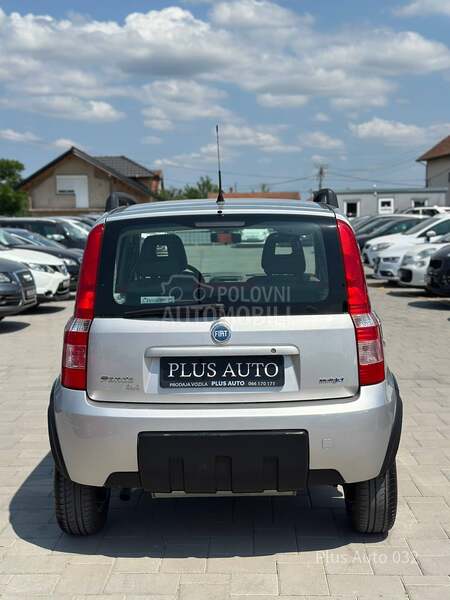 Fiat Panda 4x4 / N O V A