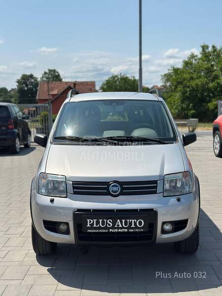 Fiat Panda 4x4 / N O V A