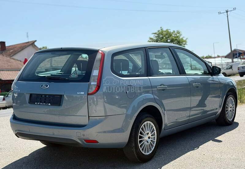 Ford Focus 1.6D PRE-LEP