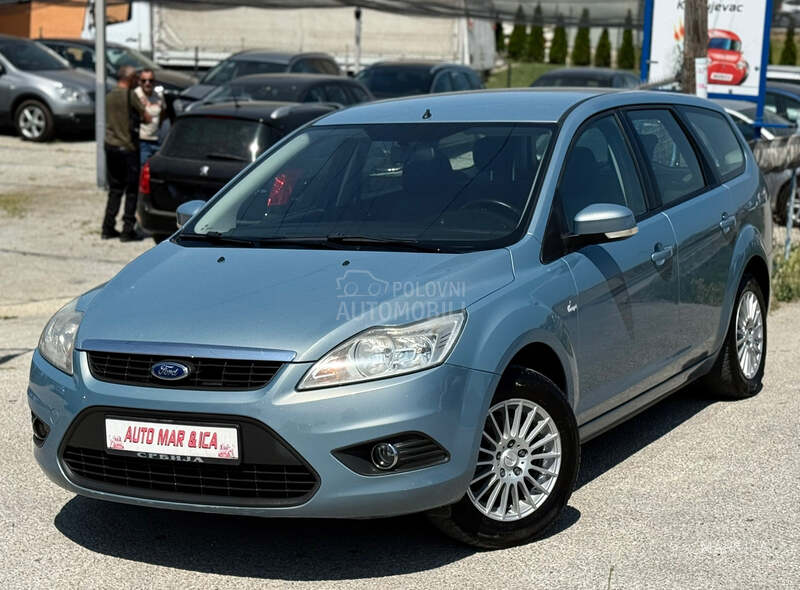 Ford Focus 1.6D PRE-LEP