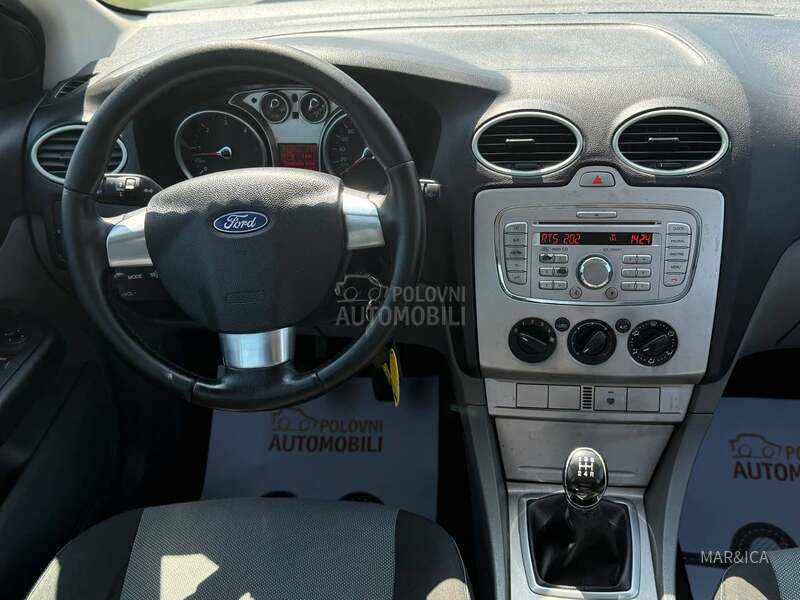 Ford Focus 1.6D PRE-LEP