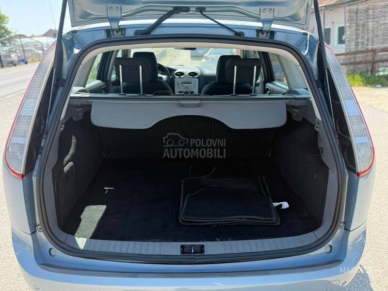 Ford Focus 1.6D PRE-LEP