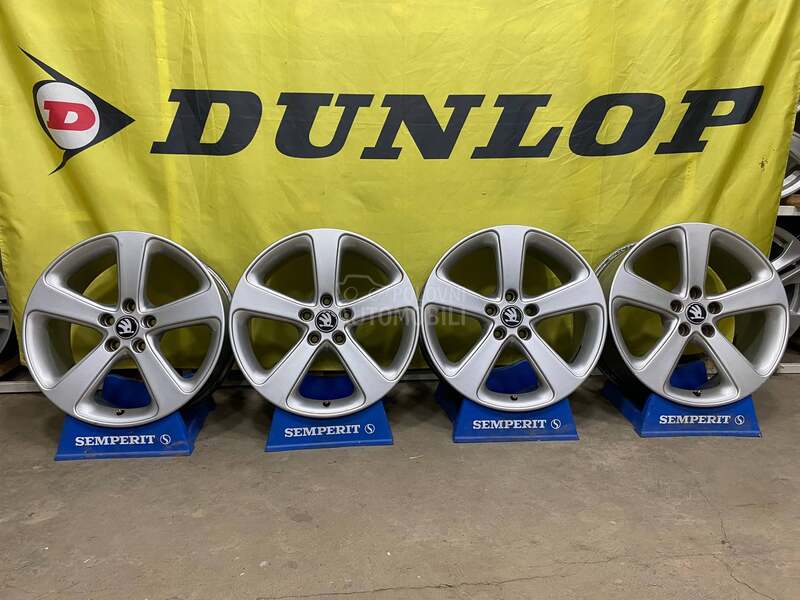 Aluminijumske felne  18" 5 x 112