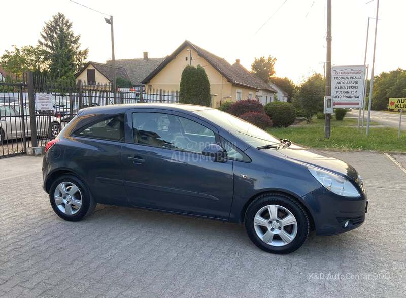 Opel Corsa D 1.0