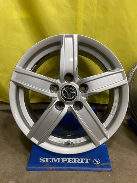 Aluminijumske felne  16" 5 x 112