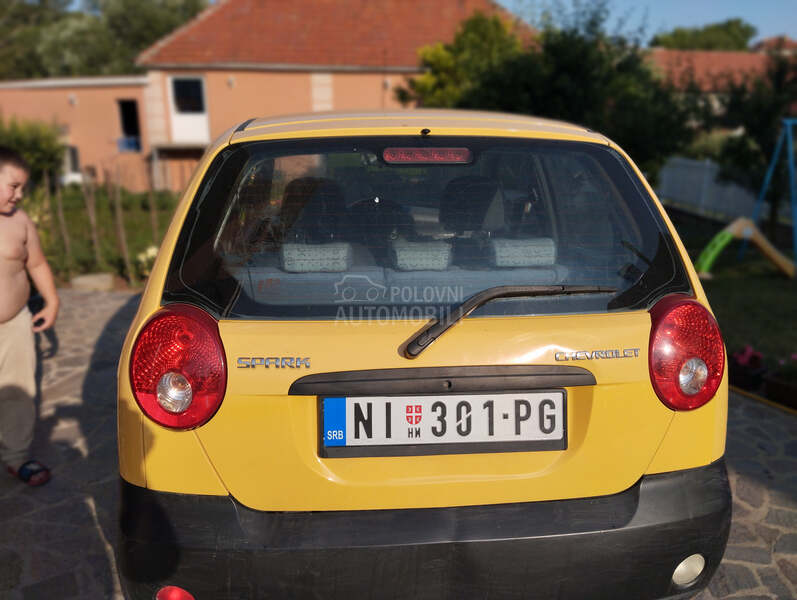 Chevrolet Spark 