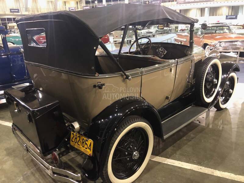 Ford Model A Phateon