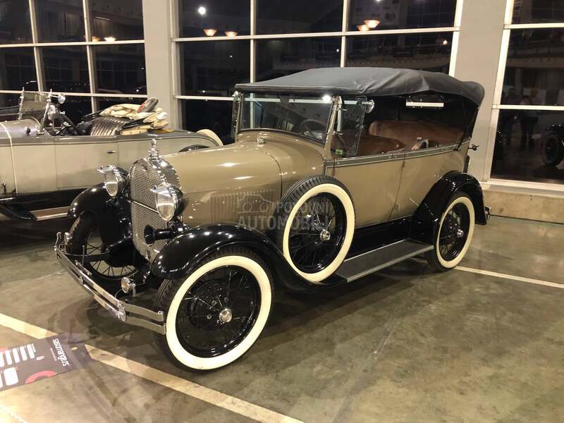 Ford Model A Phateon