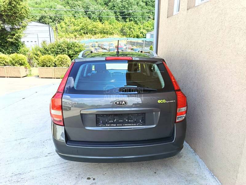 Kia cee`d sw 1.6crdi 6b CH