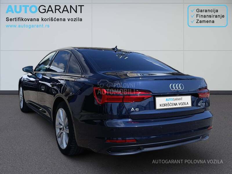 Audi A6 50TDI QUATTRO HYBRID