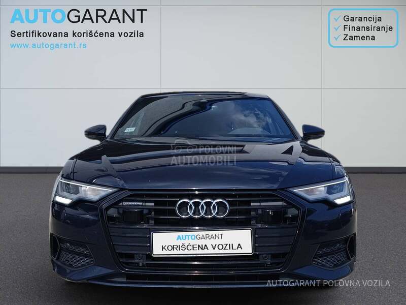 Audi A6 50TDI QUATTRO HYBRID