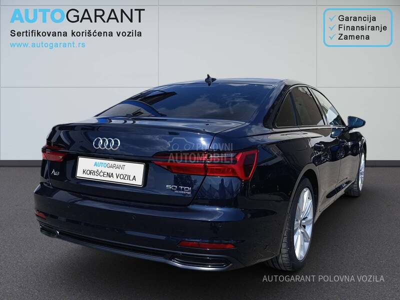 Audi A6 50TDI QUATTRO HYBRID