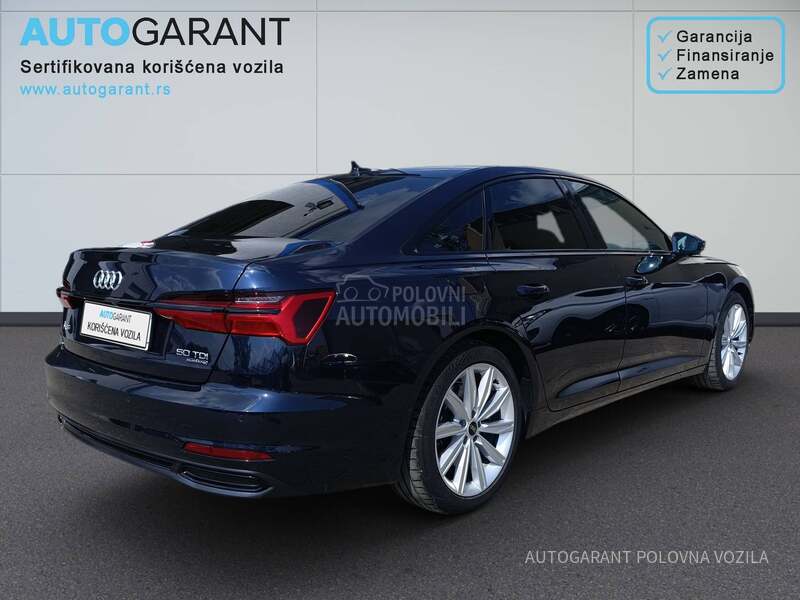 Audi A6 50TDI QUATTRO HYBRID