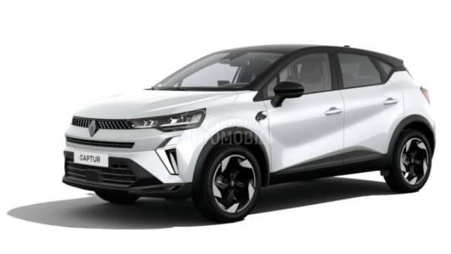 Renault Captur Techno TCe 160 EDC
