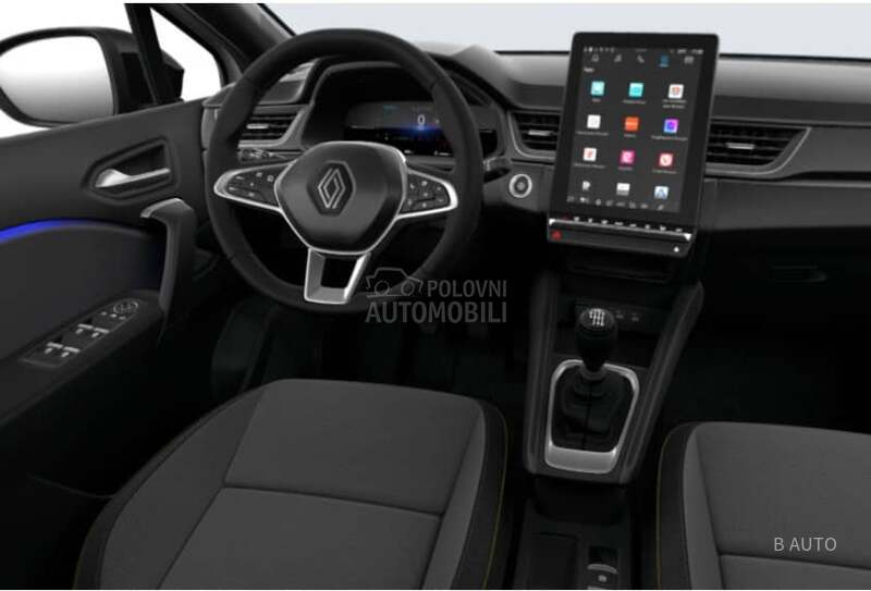 Renault Captur Techno TCe 160 EDC