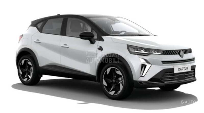 Renault Captur Techno TCe 160 EDC