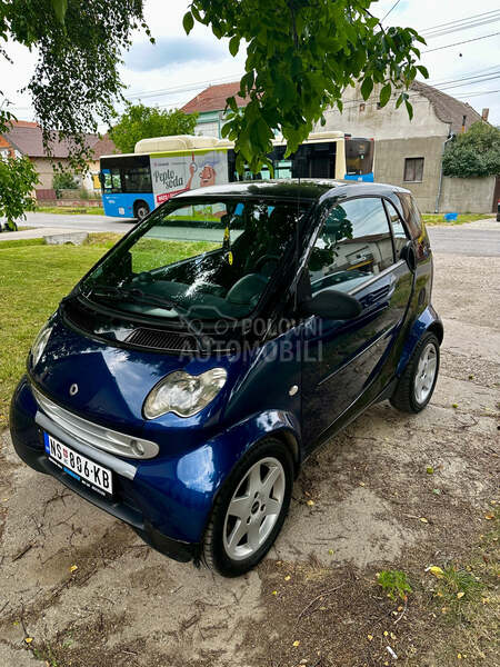 Smart ForTwo Turbo