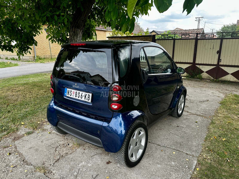 Smart ForTwo Turbo