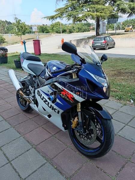 Suzuki Gsxr 750 k4 NOV