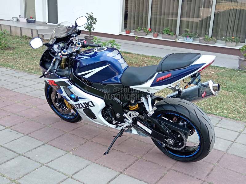 Suzuki Gsxr 750 k4 NOV