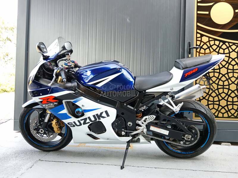 Suzuki Gsxr 750 k4 NOV