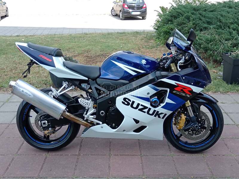 Suzuki Gsxr 750 k4 NOV