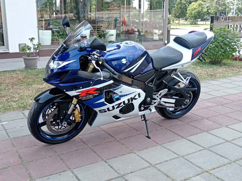 Suzuki Gsxr 750 k4 NOV