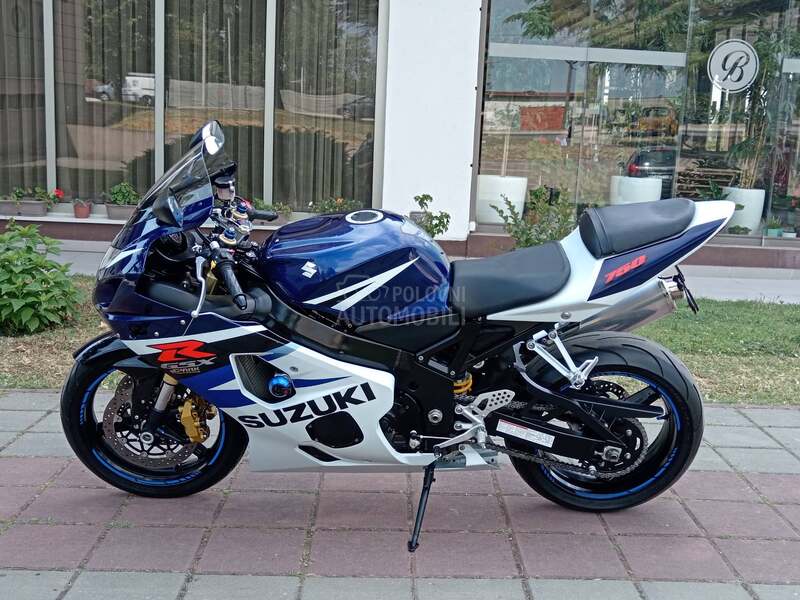 Suzuki Gsxr 750 k4 NOV