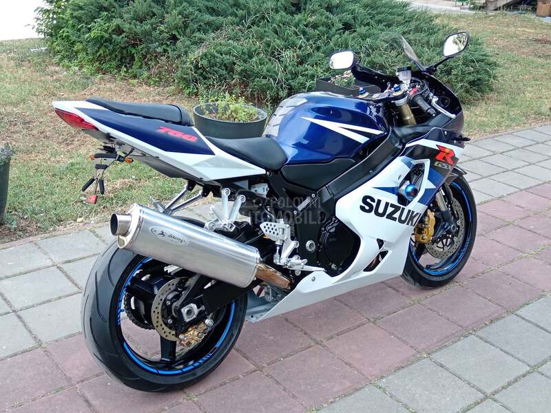 Suzuki Gsxr 750 k4 NOV
