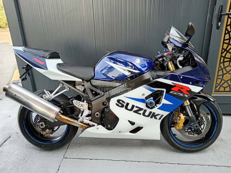 Suzuki Gsxr 750 k4 NOV